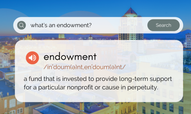 What is an Endowment?